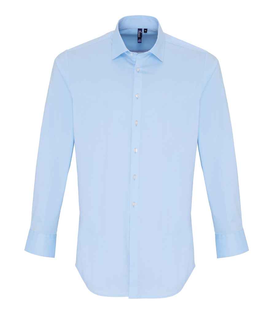 Premier L/S Stretch Fit Poplin Shirt