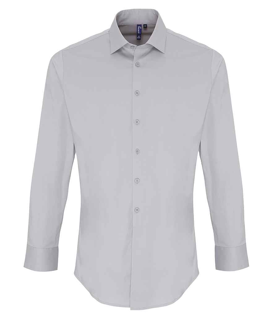Premier L/S Stretch Fit Poplin Shirt