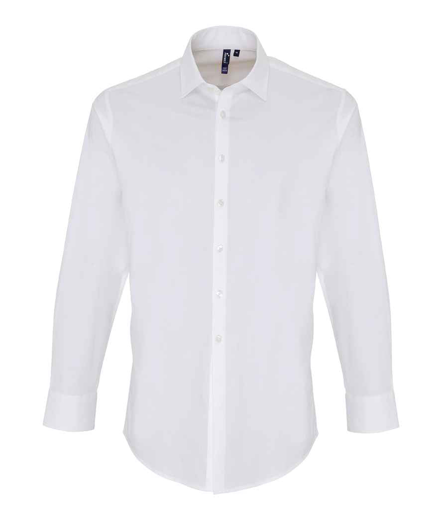 Premier L/S Stretch Fit Poplin Shirt
