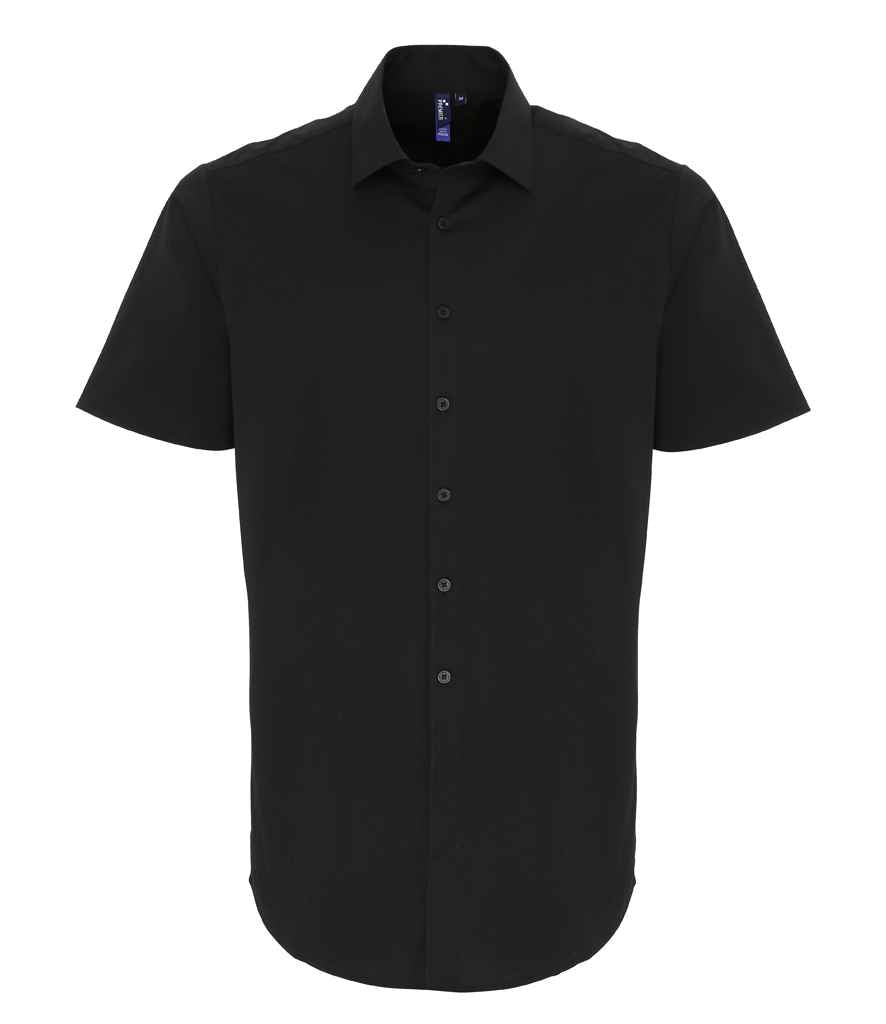Premier S/S Stretch Fit Poplin Shirt