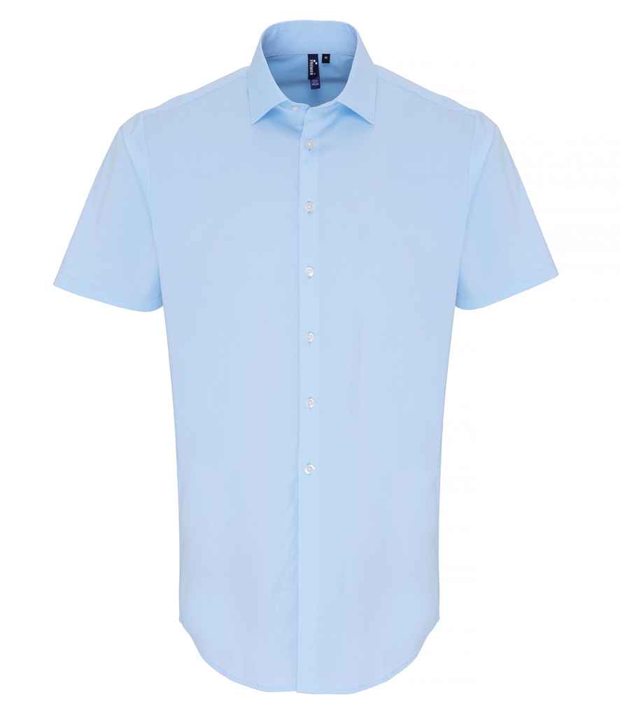 Premier S/S Stretch Fit Poplin Shirt