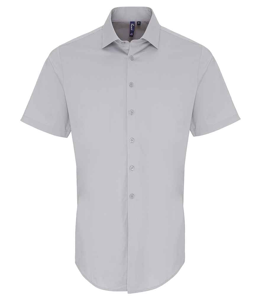 Premier S/S Stretch Fit Poplin Shirt