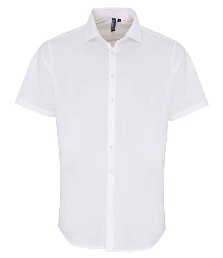 Premier S/S Stretch Fit Poplin Shirt