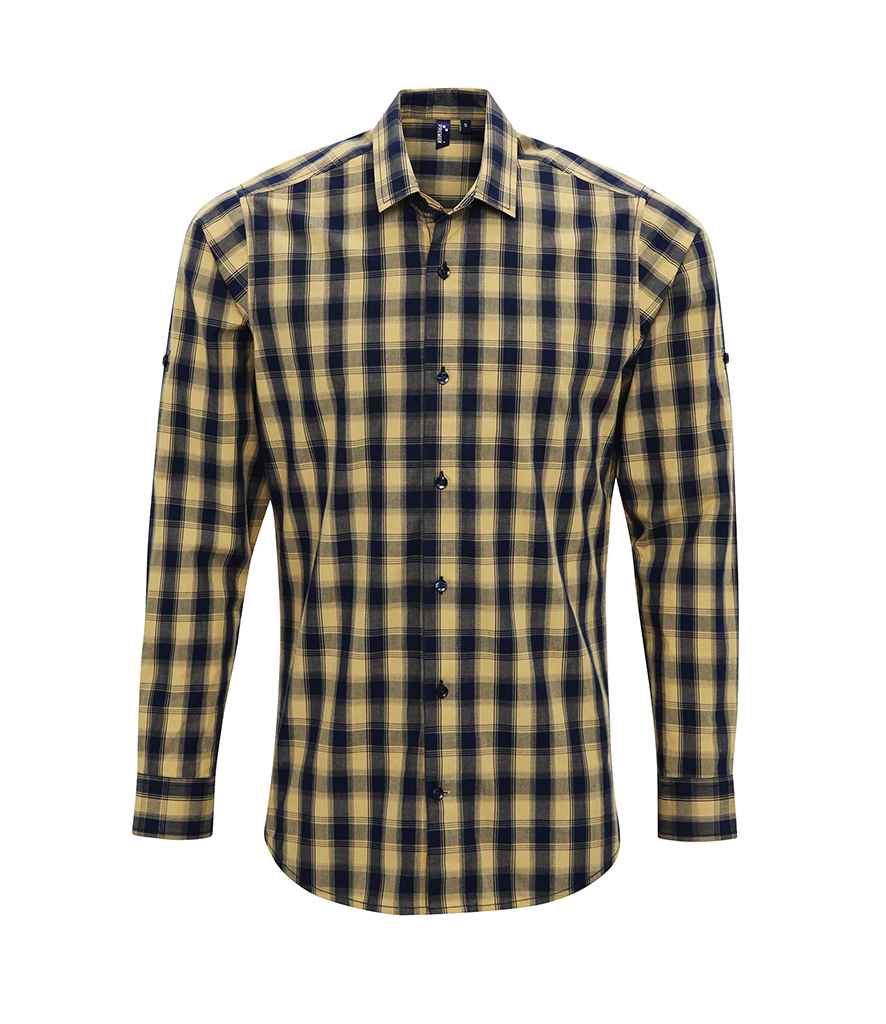 Premier Mulligan L/S Shirt