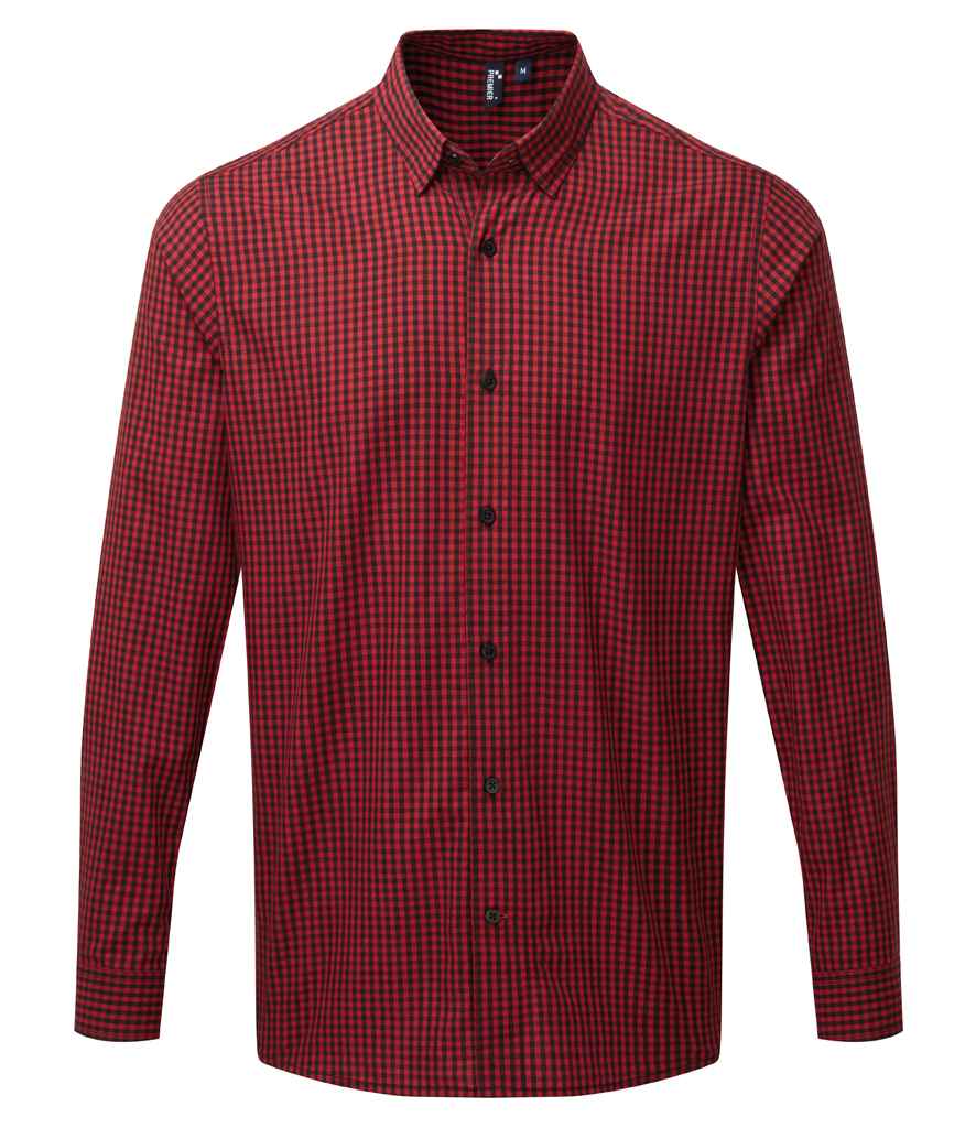 Premier L/S Maxton Check Shirt