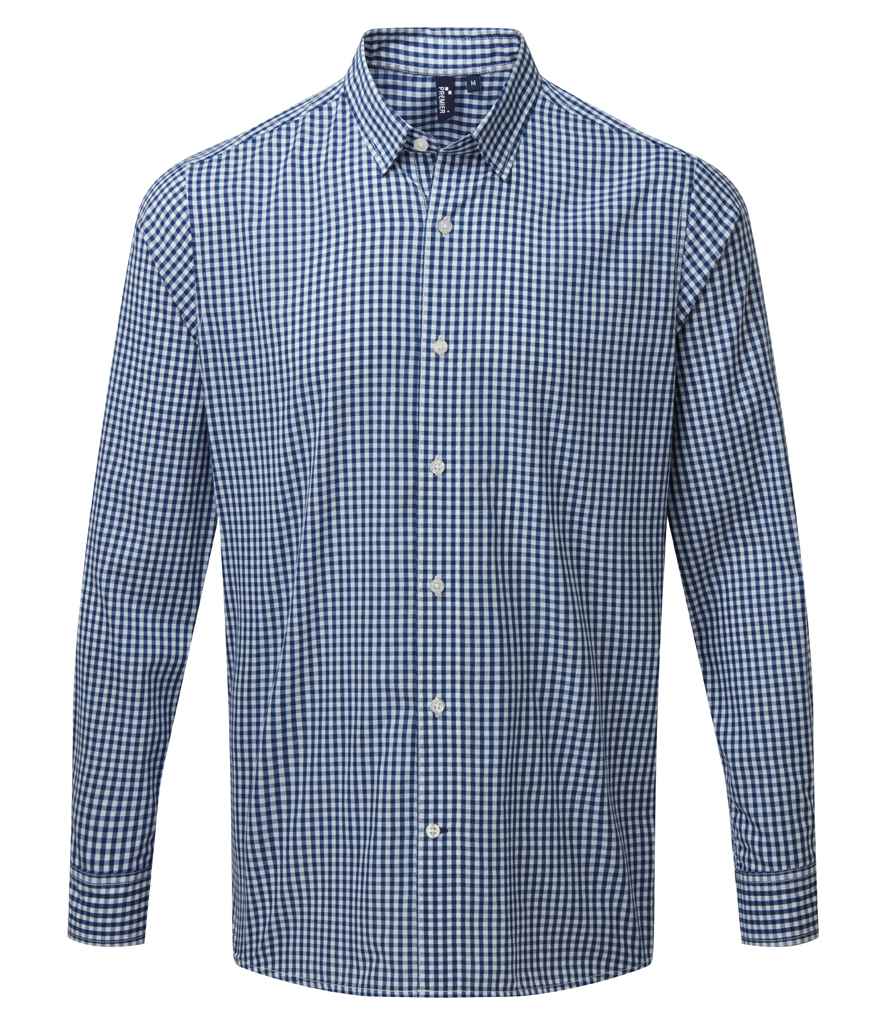 Premier L/S Maxton Check Shirt