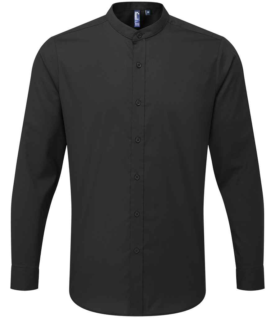 Premier L/S Grandad Shirt