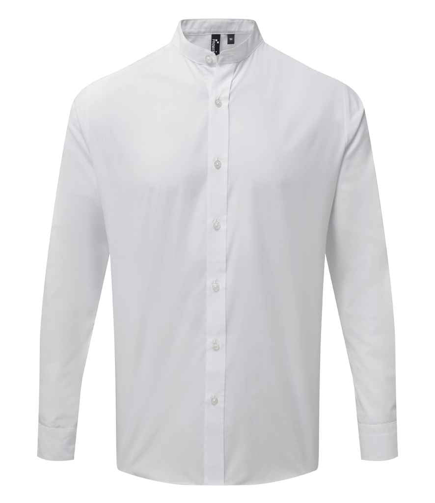 Premier L/S Grandad Shirt