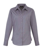 Premier Lds L/S Poplin Blouse