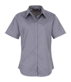 Premier Lds S/S Poplin Blouse
