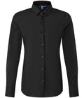 Premier Lds L/S Recyclight Poplin Shirt