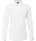 Premier Lds L/S Recyclight Poplin Shirt