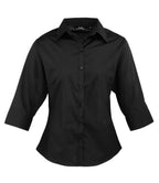 Premier Lds 3/4 Slv Pop. Blouse