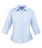 Premier Lds 3/4 Slv Pop. Blouse