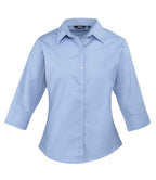 Premier Lds 3/4 Slv Pop. Blouse