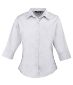 Premier Lds 3/4 Slv Pop. Blouse