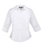 Premier Lds 3/4 Slv Pop. Blouse