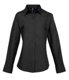 Premier Lds Supreme L/S Pop. Shirt