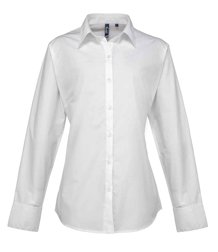 Premier Lds Supreme L/S Pop. Shirt