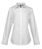 Premier Lds Supreme L/S Pop. Shirt