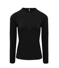 Premier Lds Long John Roll Slv T