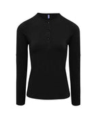 Premier Lds Long John Roll Slv T