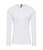 Premier Lds Long John Roll Slv T