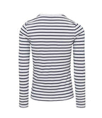 PR318 White/Navy Back