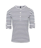 Premier Lds Long John Roll Slv T