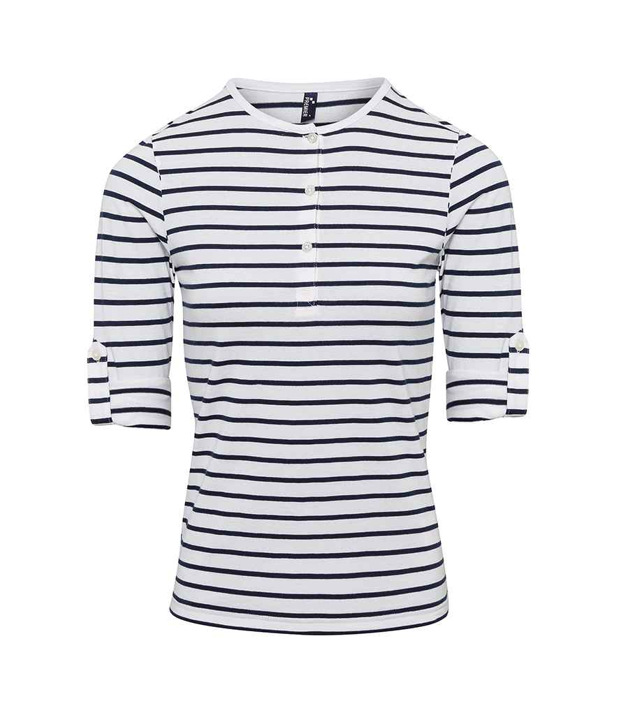 Premier Lds Long John Roll Slv T