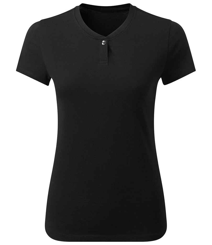 Premier Lds Cotton Rich Comis Tee