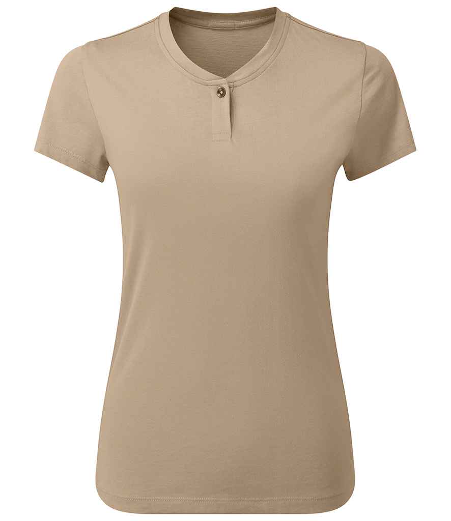 Premier Lds Cotton Rich Comis Tee