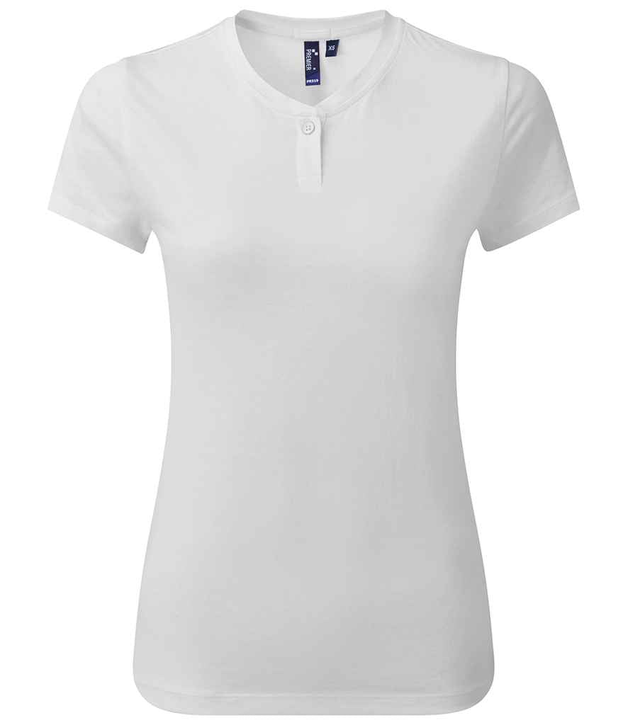 Premier Lds Cotton Rich Comis Tee
