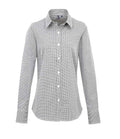 Premier Lds Microcheck L/S Shirt