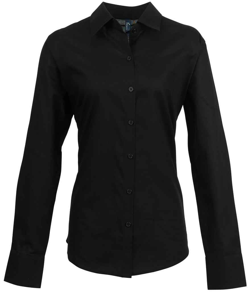 Premier Lds Signature L/S Oxf. Sht