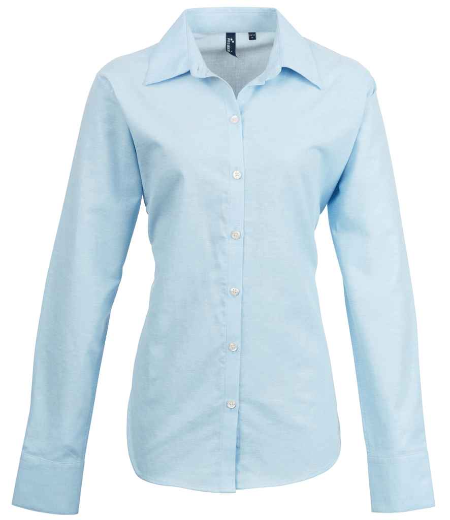 Premier Lds Signature L/S Oxf. Sht