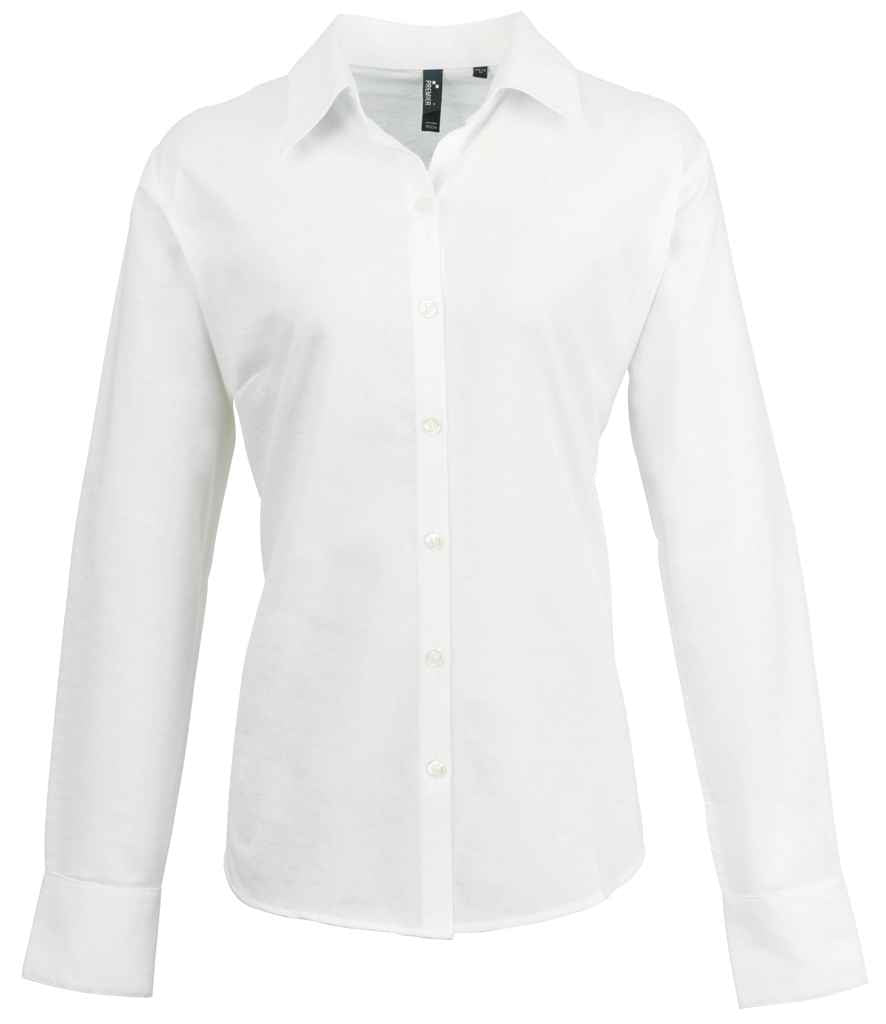 Premier Lds Signature L/S Oxf. Sht