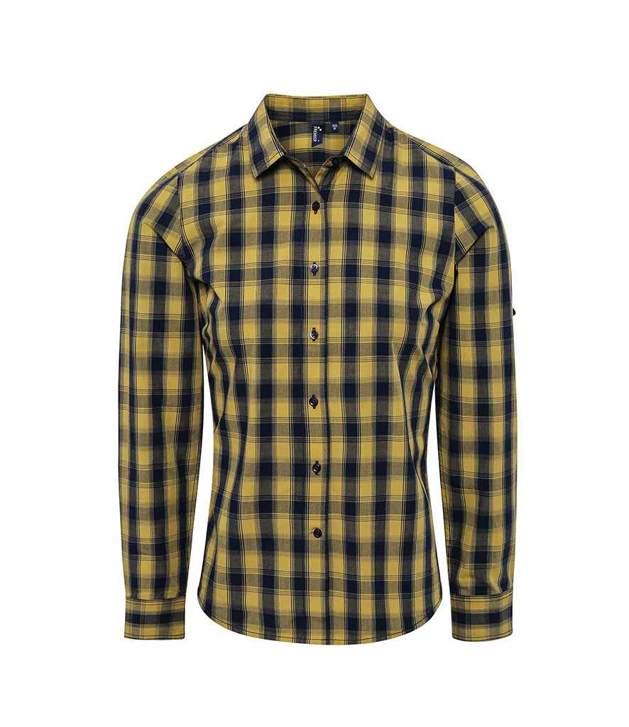 Premier Lds Mulligan L/S Shirt