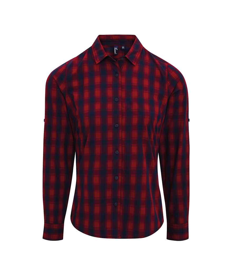 Premier Lds Mulligan L/S Shirt