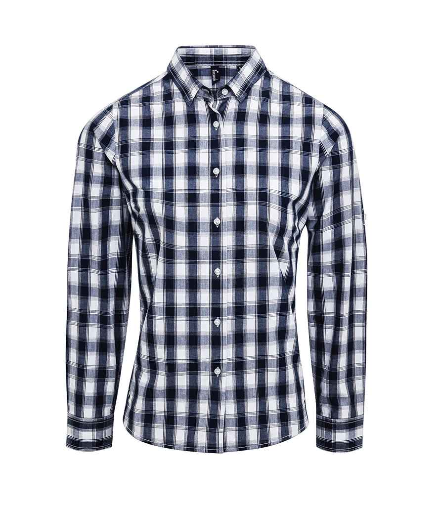 Premier Lds Mulligan L/S Shirt