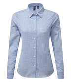 Premier Lds L/S Maxton Check Sht