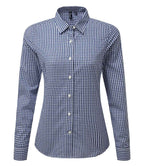Premier Lds L/S Maxton Check Sht
