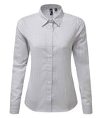 Premier Lds L/S Maxton Check Sht