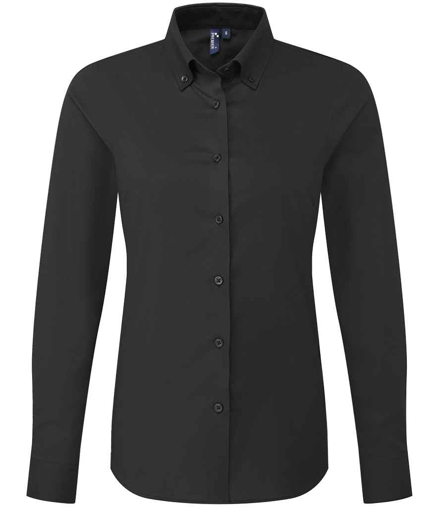 Premier Lds Supreme Oxford L/S Shirt