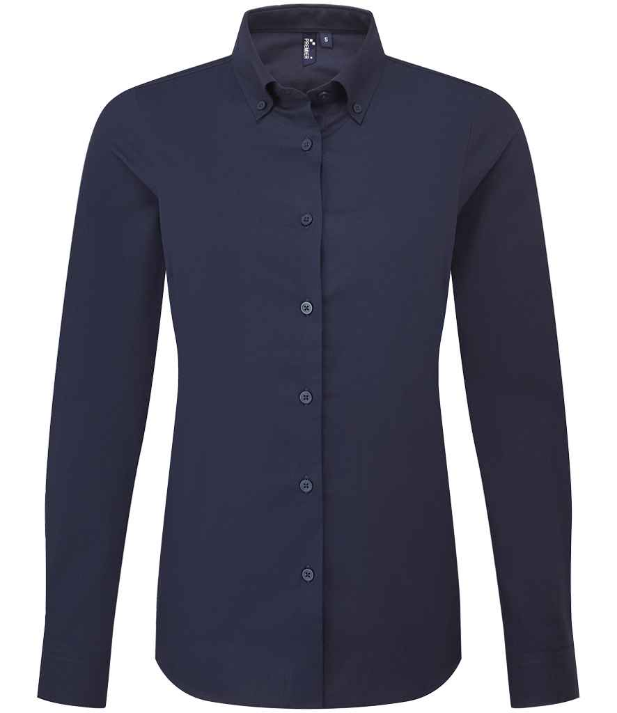 Premier Lds Supreme Oxford L/S Shirt