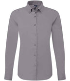 Premier Lds Supreme Oxford L/S Shirt