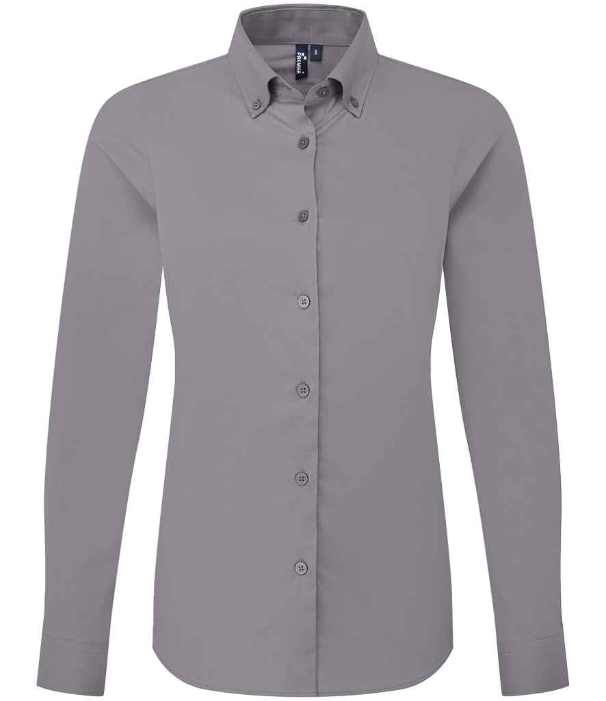 Premier Lds Supreme Oxford L/S Shirt