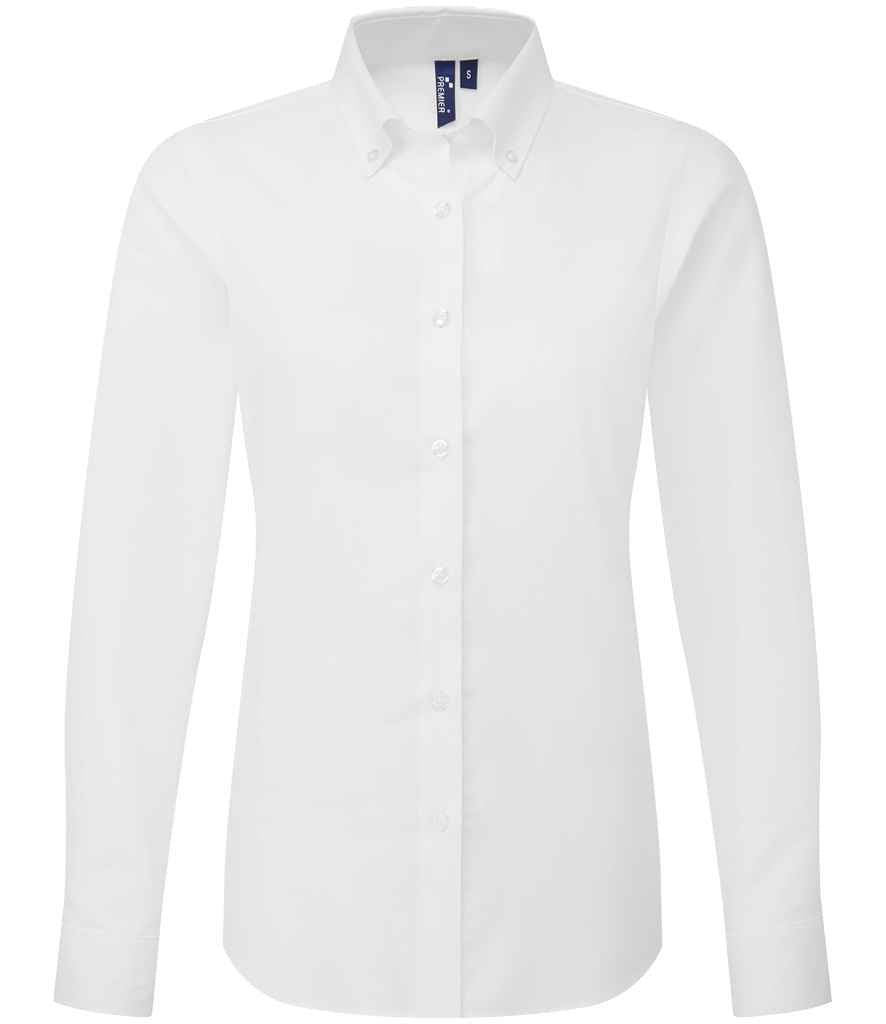 Premier Lds Supreme Oxford L/S Shirt