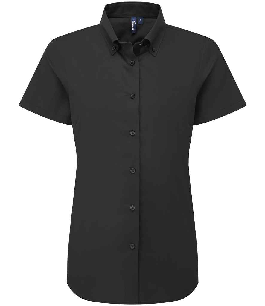 Premier Lds Supreme Oxford S/S Shirt