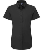 Premier Lds Supreme Oxford S/S Shirt